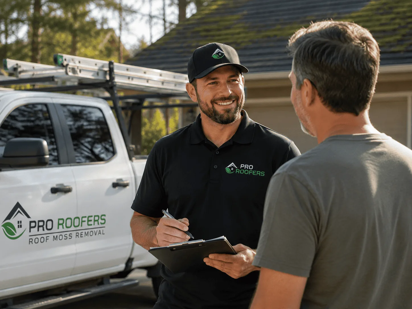 Roof Moss Removal Stonington, CT FAQs
